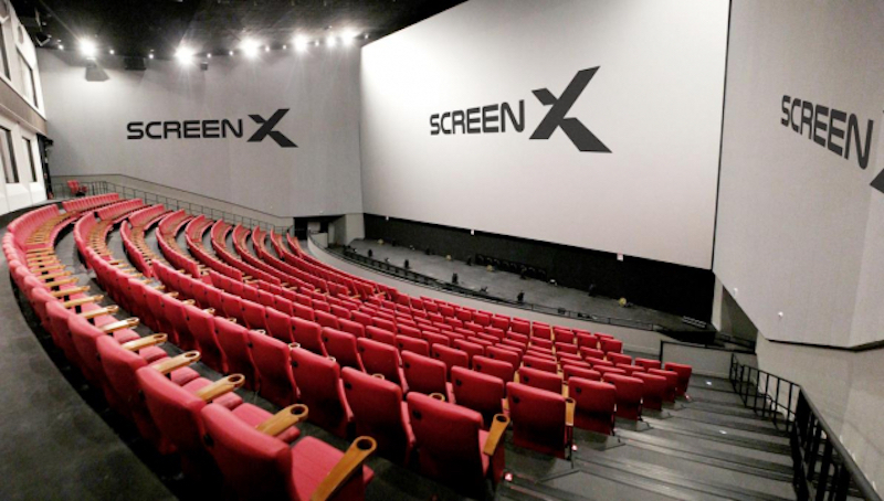 ScreenX nog een stapje breder en luxer