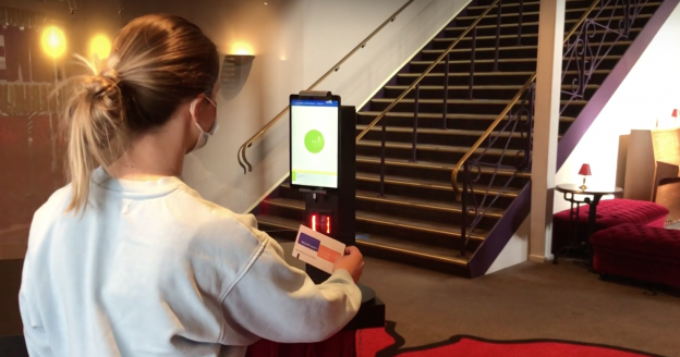 Self-Ticket Scan Kiosk straks ook beschikbaar voor bioscopen