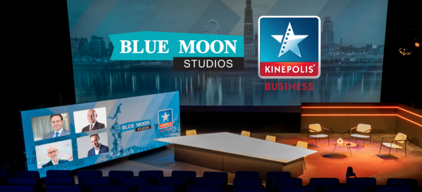 Kinepolis België richt eigen streamingstudio in