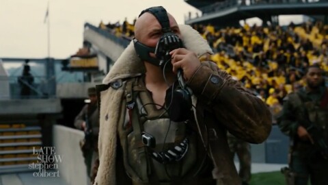 The Dark Knight Rises copyright Warner Bros
