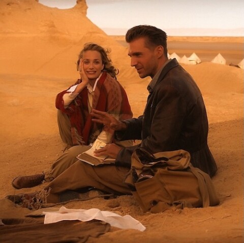 The English Patient :copyright Tiger Moth Productions Miramax Films 15 500px square