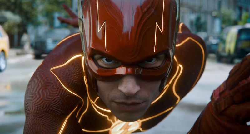 The Flash opent niet in hoogste versnelling
