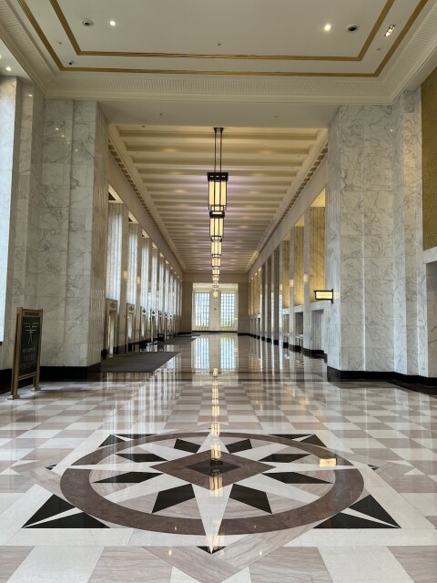 The Old Post Office Chicago foto Jeroen Huijsdens