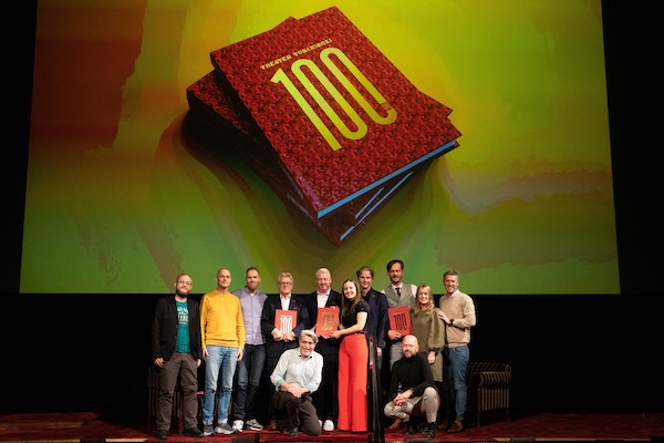 Winnaar van het prachtboek Theater Tuschinski 100 jaar