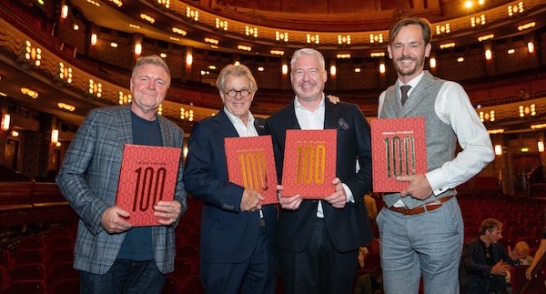 Win exemplaar van het boek Theater Tuschinski 100 jaar