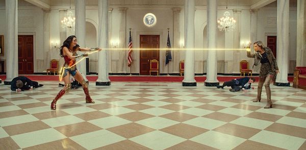 Wonder Woman stuit op verzet