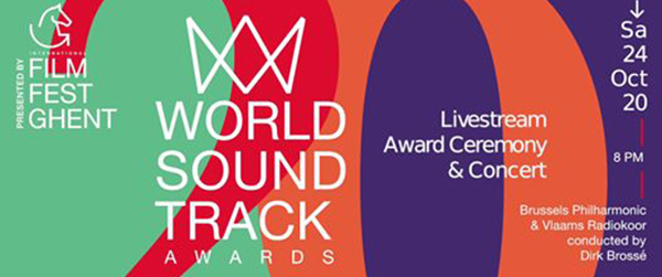 World Soundtrack Awards 2020 online uitgezonden